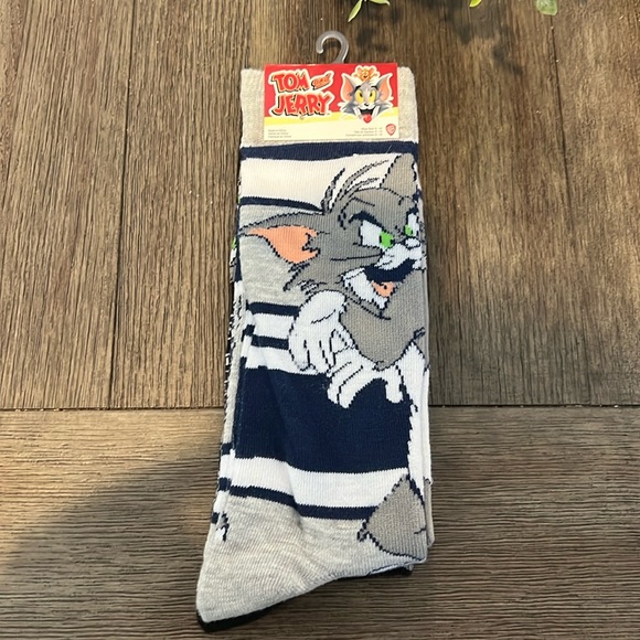 🆕 WB Tom & Jerry Socks - Picture 1 of 7